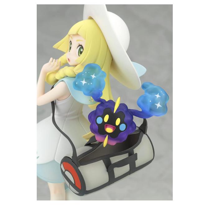 ポケモンセンターオリジナル フィギュア リーリエ＆コスモッグ
