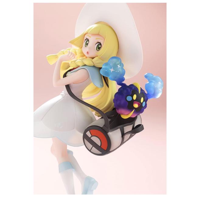 ポケモンセンター リリエ & コスモッグ フィギュア ポケモンセンターオリジナル フィギュア リーリエ＆コスモッグ