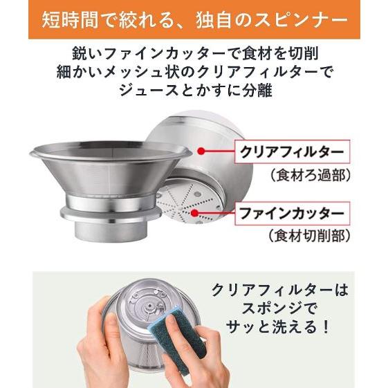 Panasonic（パナソニック） 高速ジューサー タンブラーミキサー MJ