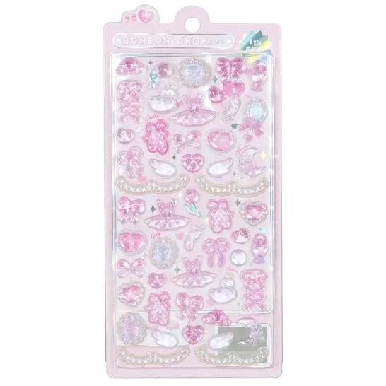 Q-LiA（クーリア） ボンボンドロップシール 立体 シール がーりー