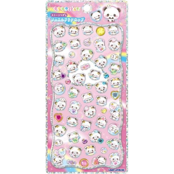 カミオジャパン ジュエルプチドロップステッカー 立体 シール 平成