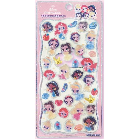 カミオジャパン ディズニーキャラクター シール 立体 プチドロップ