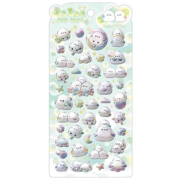 CRUX（クラックス） うるちゅるポップシール 立体 シール しまえなが