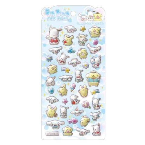 CRUX（クラックス） サンリオキャラクター 立体シール うるちゅる