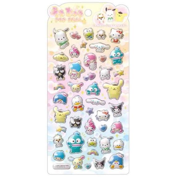 CRUX（クラックス） サンリオキャラクター 立体シール うるちゅる