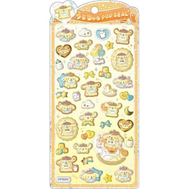CRUX（クラックス） サンリオキャラクター 立体シール うるちゅる