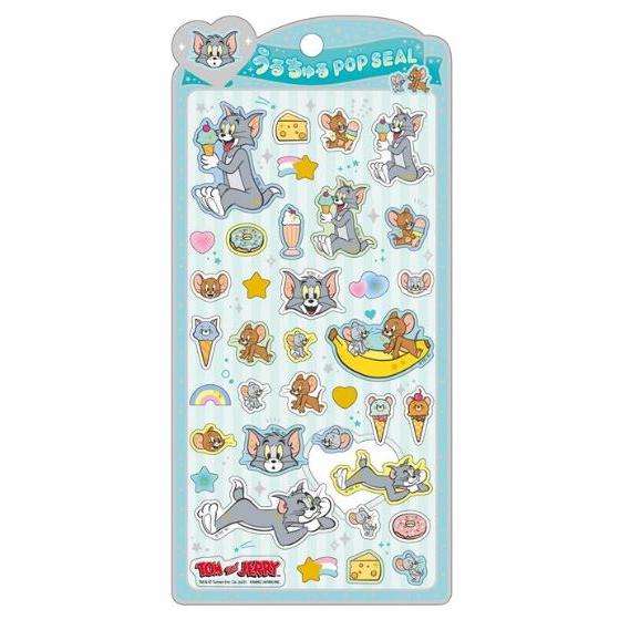 CRUX（クラックス） うるちゅるポップシール 立体 シール トムと