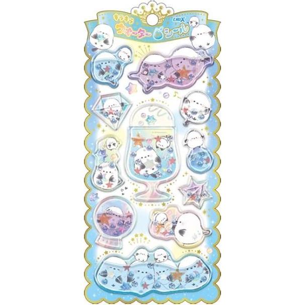 CRUX（クラックス） ウォーターインシール 立体 シール キラキラの