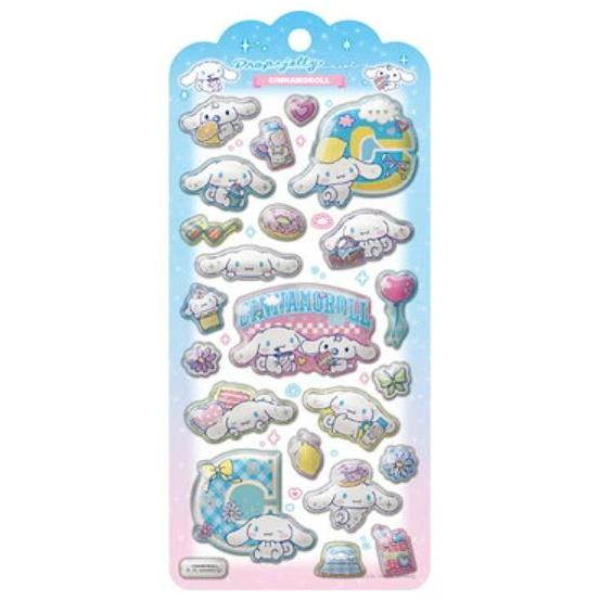 CRUX（クラックス） サンリオキャラクター シール 立体 ドロップ
