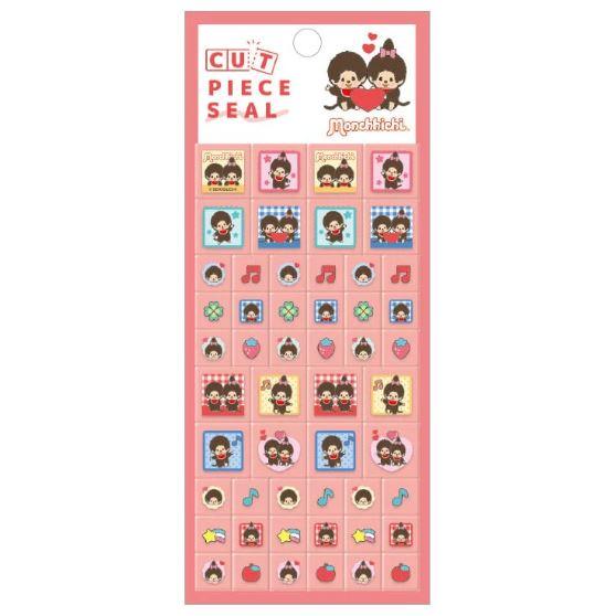 CRUX（クラックス） カットピースシール 立体 シール モンチッチ