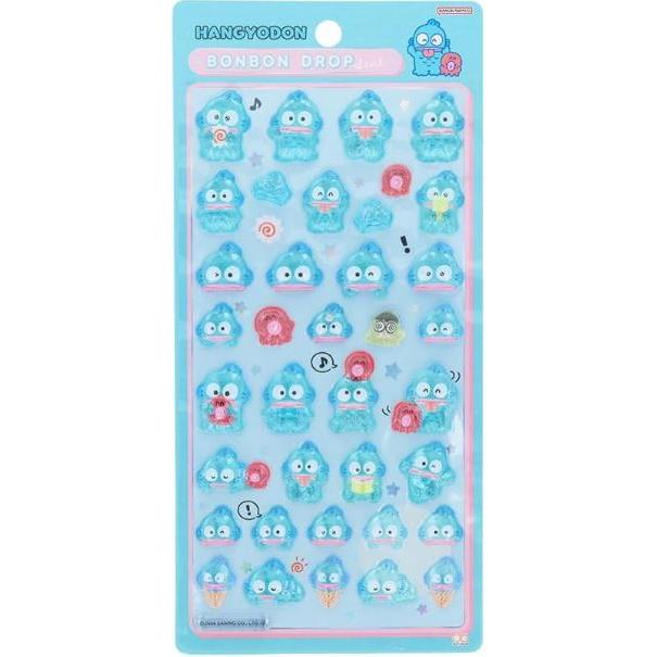 サンスター文具 サンリオキャラクター シール 立体 ボンボンドロップ