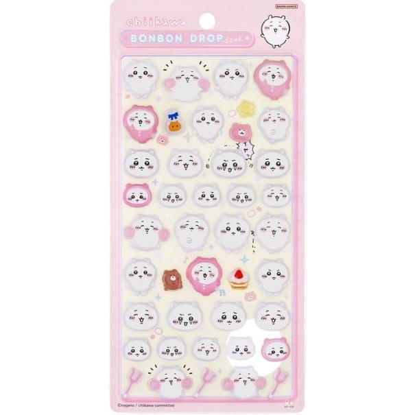 ドロップシール 3枚セット ちいかわ きぐるみ シナモン Amazon.co.jp: サンスター文具(Sun-Star Stationery) ちいかわ グッズ