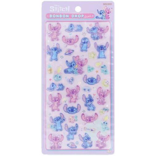 サンスター文具 ディズニーキャラクター シール 立体 ボンボンドロップ