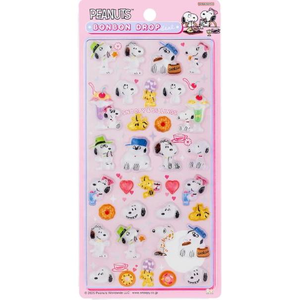 【新品・正規品】ボンボンドロップシール ディズニー・スヌーピー １２種セット 新品・正規品】ボンボンドロップシール ディズニー・スヌーピー 12種