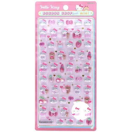 サンスター文具 サンリオキャラクター ボンボンドロップシールミニ