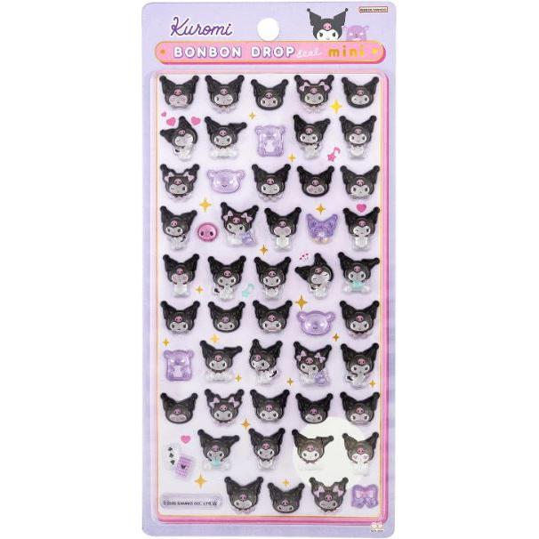サンスター文具 サンリオキャラクター シール 立体 ボンボンドロップ