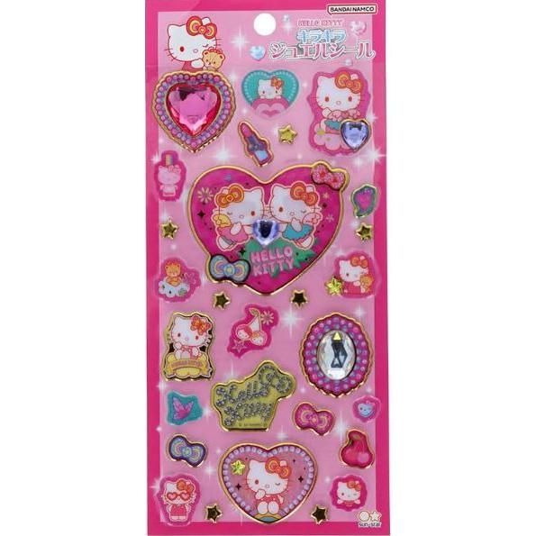 もみじ　サンリオバレエコア　キラキラジュエルシール　4枚セット s8547289.jpg