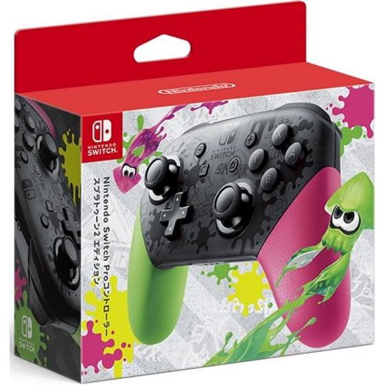 Nintendo Switch(箱・スプラトゥーン2・プロコントローラー付き) スプラトゥーン Nintendo Switch プロコントローラー スプラトゥーン2