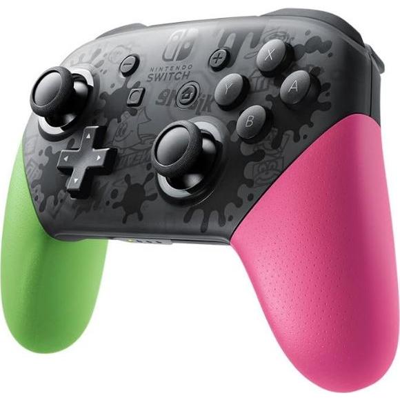 スプラトゥーン Nintendo Switch プロコントローラー スプラトゥーン2
