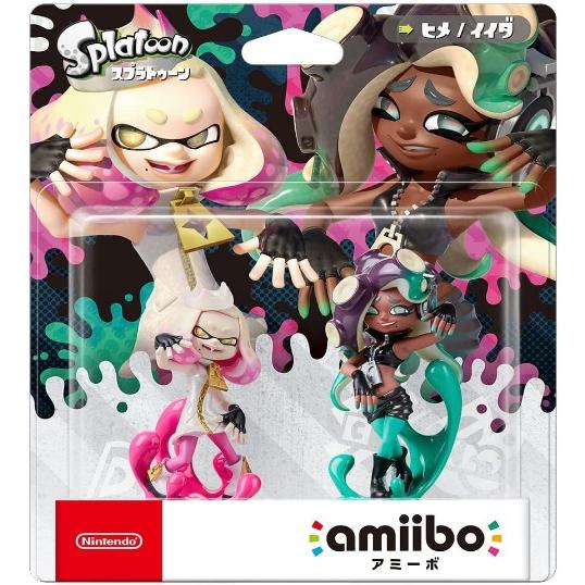 amiibo アミーボ テンタクルズセット ヒメ/イイダ スプラトゥーン