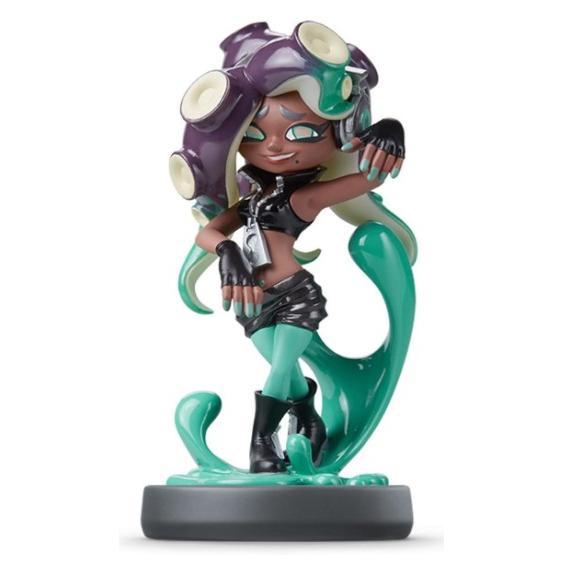amiibo アミーボ テンタクルズセット ヒメ/イイダ スプラトゥーン
