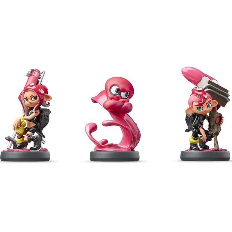 amiibo アミーボ トリプルセット タコガール／タコ／タコボーイ スプラ