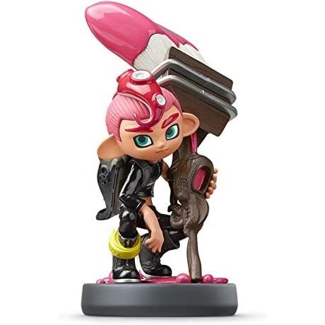 amiibo アミーボ トリプルセット タコガール／タコ／タコボーイ スプラ