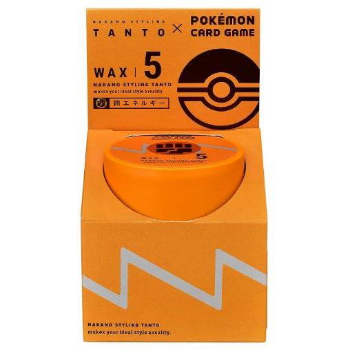 ポケモンカードコラボ ナカノ スタイリング タント ワックス 5 ポケモンカードコラボ ナカノ スタイリング タント ワックス 5