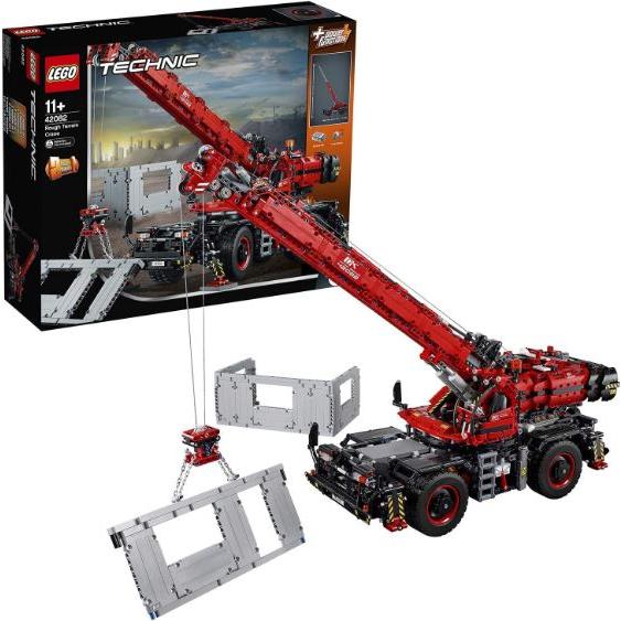LEGO TECHNIC レゴ テクニック 全地形対応型クレーン 42082