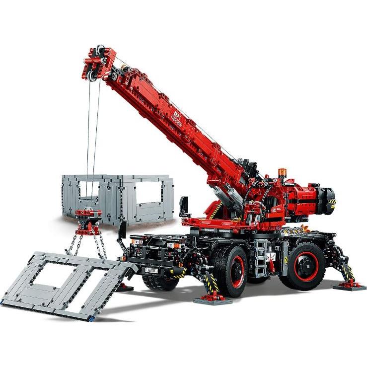 LEGO TECHNIC レゴ テクニック 全地形対応型クレーン 42082 おもちゃ