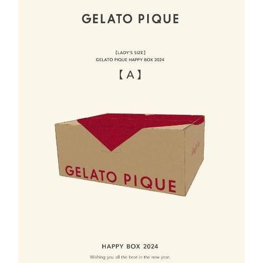 ジェラピケ(gelato pique)ジェラートピケ 2024福袋 HAPPY BOX 2024 A 