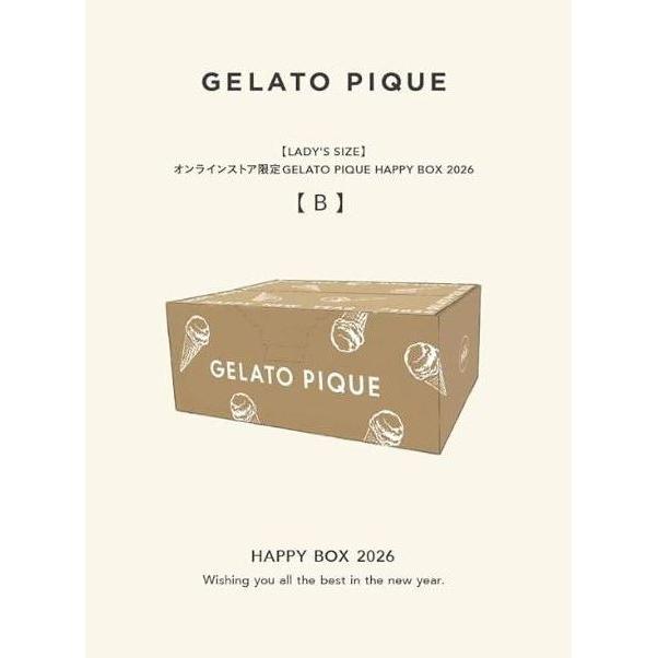 gelato pique（ジェラートピケ） ジェラピケ 2026福袋 HAPPY BOX 2026