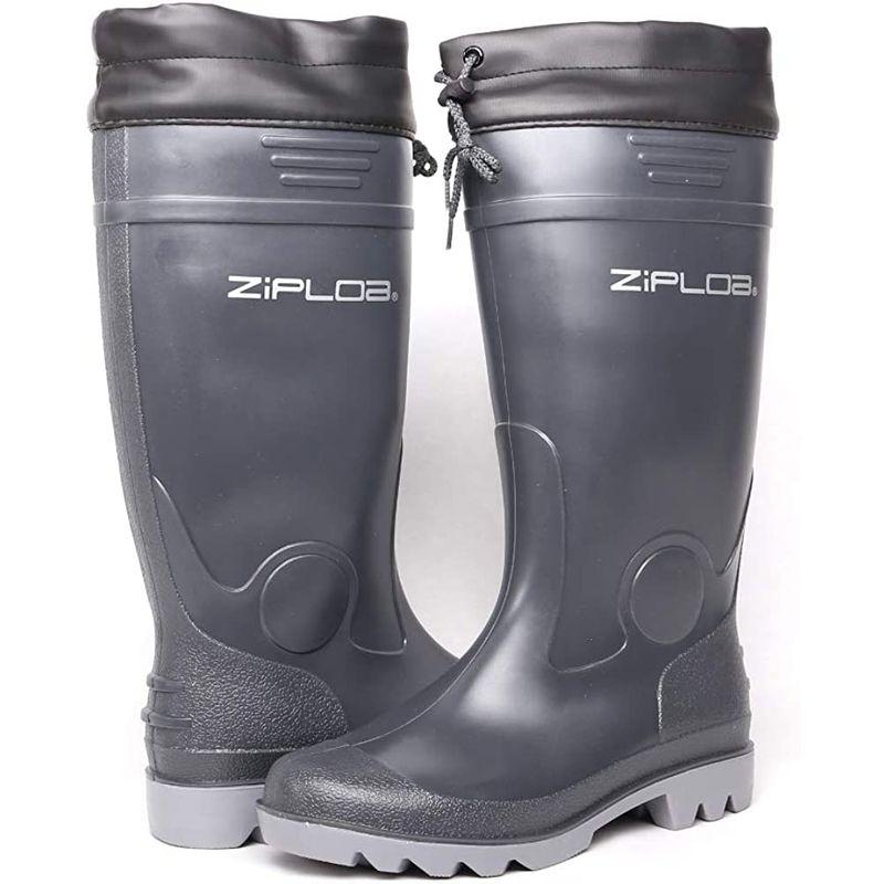 大勧め大勧めコーコス信岡 長靴 PVC 防水 ロング カバー付き ZIPLOA メンズ チャコール 26.5~27.0 Cm 3E 農業用 コーコス信岡 長靴 PVC 防水 ロング カバー付き ZIPLOA メンズ チャコール 26.5~27.0 cm 3E