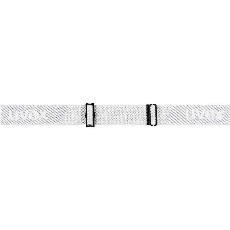 ウベックス(Uvex) スキースノーボードゴーグル ユニセックス マグネット式着脱ミラーレンズ メガネ使用可 3000 TO ホワ