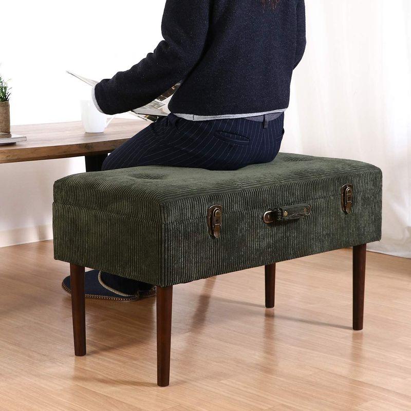 最終値下げ トランクベンチ フレッド ベージュ スツール - education