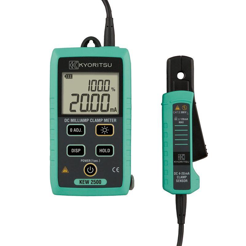 共立電気計器 （KYORITSU） DCミリアンペアクランプメータ KEW 2500