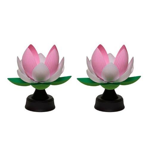 限定価格セール 蓮華灯 盆提灯 お盆ちょうちん 一対 常花蓮華コードレス 霊前灯 室内灯 インテリア 提灯 Michiganestateplanning Com