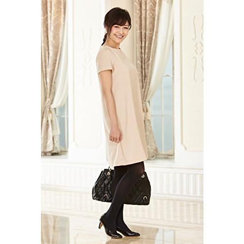 即日発送 Sweet Mommy マタニティワンピース 授乳服 襟2way Aラインワンピ L ベージュ ワンピース Tonypeniche Houmanity Com