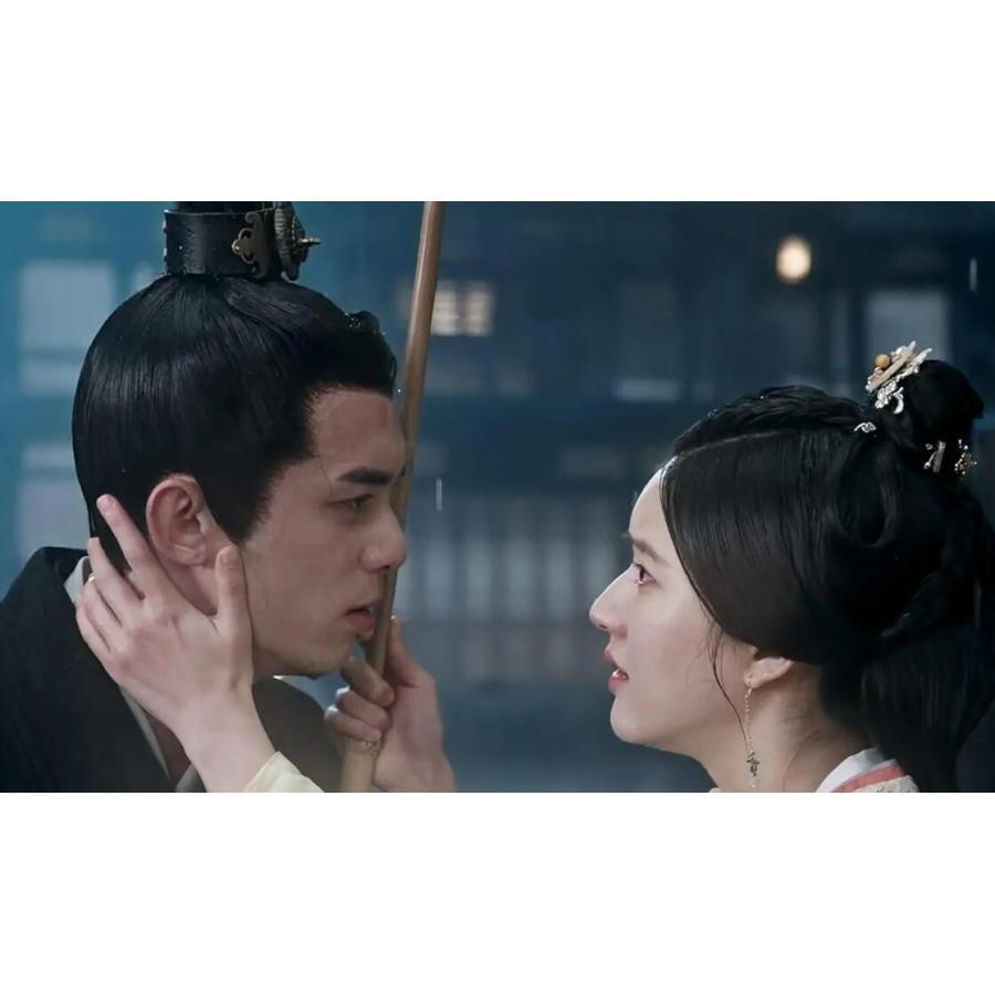 中国ドラマ「星漢燦爛」「月升滄海」DVD 中国版ブルーレイ ウーレイ（呉磊)、チャオルースー(