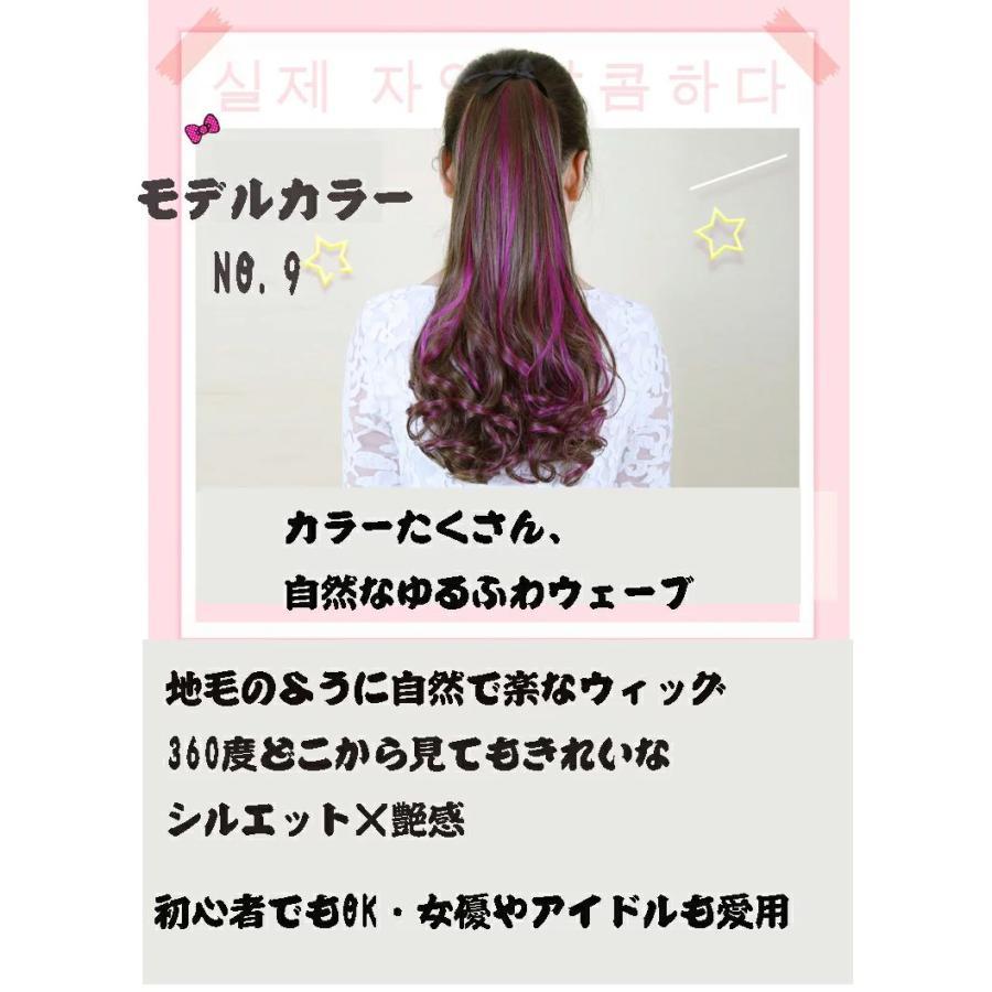 国内発送 ウィッグ ポニーテール エクステ リボンタイプ 付け毛 カール ポイントウィッグ キッズ 女性 ツインテール ロング つけ毛 24カラー グラデーション ポニーテール ウィッグ、エクステンション 付け髪 ポイントウィッグ ポニーテール グラデーション リボン