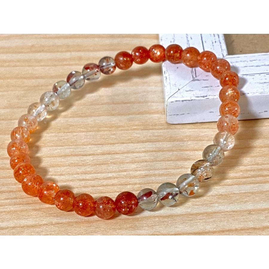 超新作 アルーシャサンストーン 高品質 6ｍｍ ブレスレット 天然石 パワーストーン No ブレスレット Hakosyo Com