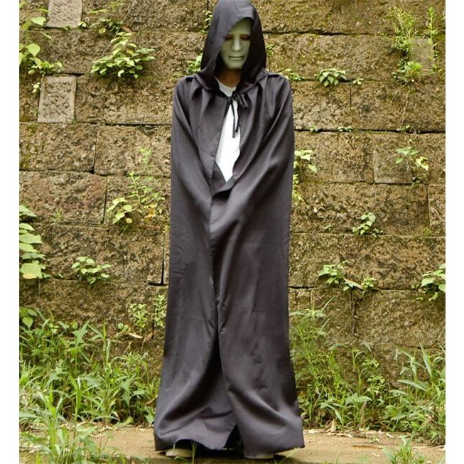コスプレ衣装 ステージ フードマント コスチューム ハロウィン 仮装 マジック黒魔道師 ロング 男女 余興 パーティー イベント 04cosppf16may07 Fairy Dust 通販 Yahoo ショッピング