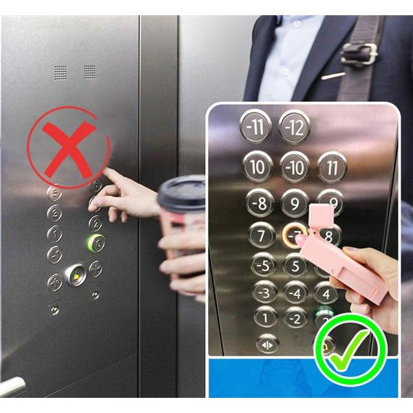 送料無料 無接触 ノータッチスティック エレベーターボタン ウイルス対策 感染防止 感染予防 防止 対策 エレベーター ドア 持ちやすい 軽量 コンパクト 携帯 05aprdtfysq01 Fairy Dust 通販 Yahoo ショッピング