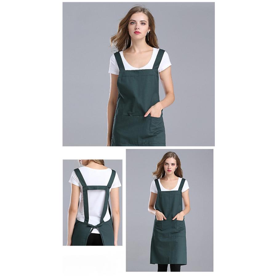 業務用 レディース ロングエプロン シンプル 無地 料理教室 飲食店 送料無料 サロン フリル カフェ ユニフォーム 肩かけ おしゃれ かわいい 05janvsswq05 Fairy Dust 通販 Yahoo ショッピング