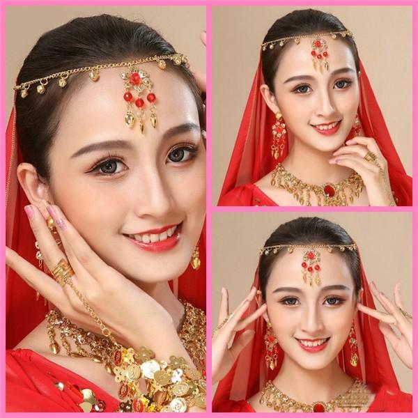 ベリーダンス インド ネックレス アクセサリー フラダンス 髪飾り アラジン ダンサー ベリーダンスネックレス 髪飾り兼用 スパンコール 05jun19wdts01 Fairy Dust 通販 Yahoo ショッピング