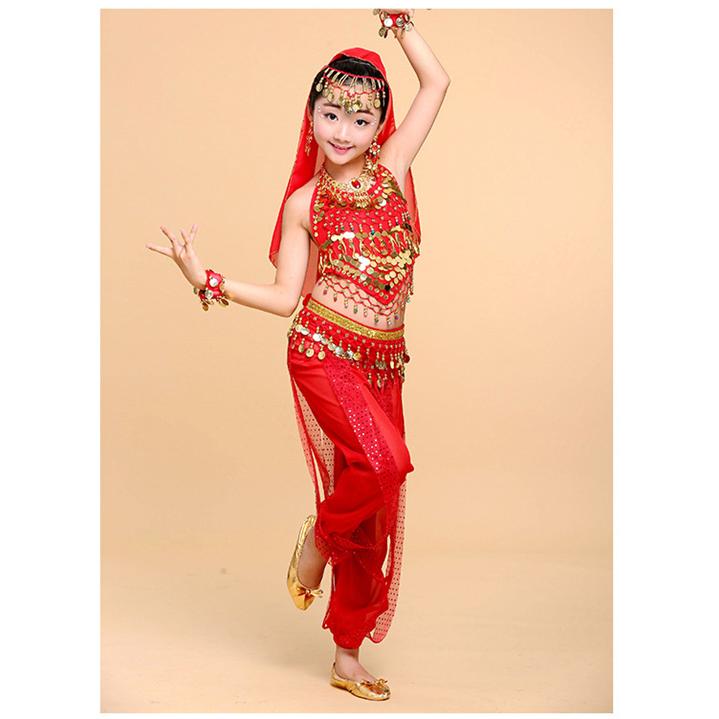 ベリーダンス衣装 ハロウィン 子供用 女の子 コスプレ仮装 アラジンベリーダンスセット 社交ダンス衣装 4点 社団演出服 華麗版 民族衣装 ジャスミン風 05mar21etydwftz03 Fairy Dust 通販 Yahoo ショッピング
