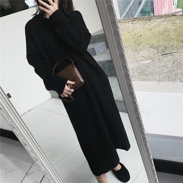 ニットワンピース レデイース Vネック アウター トップス ロング丈 ゆったり 体型カバー 秋冬 防寒 厚手 フード付き ニットセーター 無地 送料無料 05novnzckmy05 Fairy Dust 通販 Yahoo ショッピング