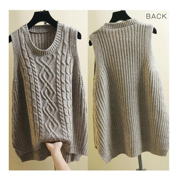 セール中!短納期 ニットベスト レディース プルオーバー ベスト Uネック ゆったり 女性用 ニット ノースリーブ チョッキ 春秋物 ジレ- :05Sep19vzzbex02:FAIRY DUST - 通販 - Yahoo!ショッピング セール中!短納期 ニットベスト レディース プルオーバー ベスト Uネック ゆったり 女性用 ニット ノースリーブ チョッキ 春秋物 ジレ- :05Sep19vzzbex02:FAIRY DUST - 通販 - Yahoo!ショッピング
