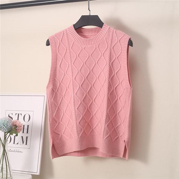 送料無料 ニットベスト レディース プルオーバー ベスト Uネック ゆったり 女性用 ニット トップス ノースリーブ チョッキ 春秋物 ジレ 05sep19vzzbex25 Fairy Dust 通販 Yahoo ショッピング