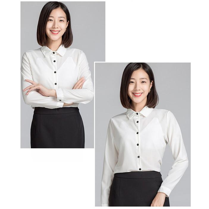 トップス シャツ ブラウス ワイシャツ ビジネス レディース 開襟 フォーマル 長袖 オフィス Ol 制服 事務服 就活 リクルート 送料無料 05sepvzyzcy07 Fairy Dust 通販 Yahoo ショッピング